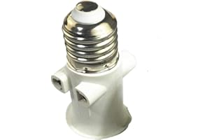 Sgerste C100 – 240 V 4 A PBT ignifugo porta lampada E27 adattatore lampadina base presa con spina europea