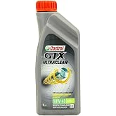 Castrol GTX Ultraclean 10W/40 A3/B4 1 Lt Dizel-Benzin Motor Yağı