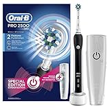 El pack incluye: 1 mango de cepillo de dientes eléctrico recargable, 1 cabezal de recambio, 1 cargador y un estuche de viaje de regalo
