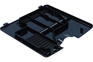 LUTH PREMIUM PROFI PARTS Klapa zaparzacza serwisowa drzwi do zaparzacza kompatybilna z ekspresem do kawy Bosch Siemens EQ5 EQ6 seria 00703294 703294 703294 czarna