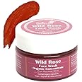 Rustic Art Organic Wild Rose Face Wash Concentrate | Normal to Dry Skin | Enriched with Mango Butter | 50g