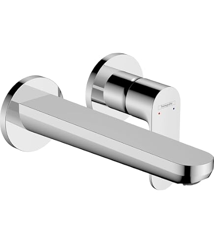 AXOR Uno Select Unterputz Waschtischarmatur Chrom - Edle Armatur Fürs Bad, Made In Germany