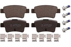 febi bilstein 16880 pastiglie freno con materiale di fissaggio, 1 unità