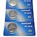 Produktbild toworld Hand-) 100 x 3 V Eunicell CR2016 Lithium-Knopfzelle Batterien