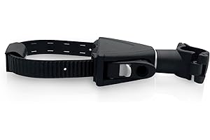 Atera 022630 Część zamienna - przekładka do tylnego bagażnika Atera - aluminium, ramię mocujące do pierwszego roweru, uchwyt ramy, długość 13,2 cm