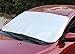 Produktbild Eximtrade Auto Faltbar Sonnenschirm Schnee Eis Deflektor Windschutzscheibe Fenster Sonnenblende Hitze UV-Strahlen Reflektor Sonnenlicht Schutz für Auto LKW SUV