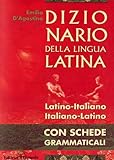 Image de Dizionario di latino. Latino-italiano, italiano-la