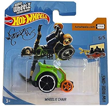 hot wheels wheelchair toy