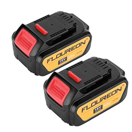 Preisvergleich Produktbild FLOUREON Ersatz-Akku für Akkuschrauber von DEWALT, 20.0 voltsV