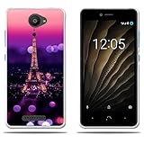 Ajuste perfecto: Diseño de funda para movil perfecto para BQ Aquaris U Lite y a la ultima moda