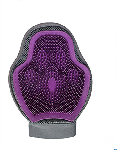 Preisvergleich Produktbild PLHF Pet Massage Pinsel, Haustier Bad Bürste