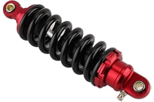 Hlyjoon 260mm Motorrad Hinterrad Stoßdämpfer Dämpfer Motorrad Hinterrad Stoßdämpfer Dämpfer für 10"ATV UTV Roller