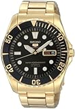 Seiko Herren-Armbanduhr Seiko 5 Sports Automatik Tag Datum zurück Übersee Modell (Made in Japan) snzf22jc