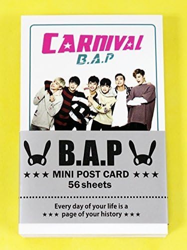 B.A.P BAP - MINI POSTCARD PHOTOCARD SET 56pcs by TS Entertainment