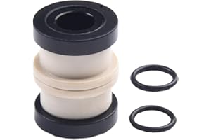 EXTRWORY Kit de bujes para bicicleta DU para bicicleta Amortiguador trasero Solución eficaz para Fox para Rockshox 2268 mm (24 mm)