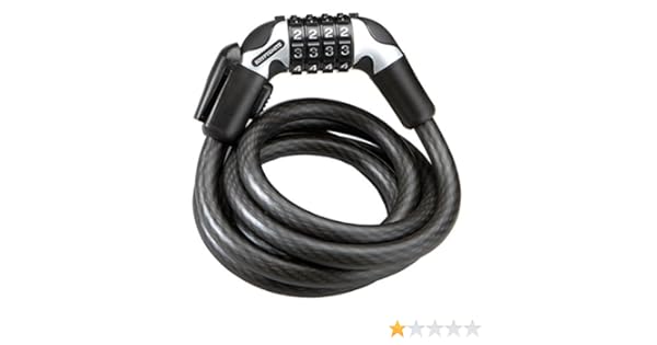kryptonite kryptoflex resettable combo cable