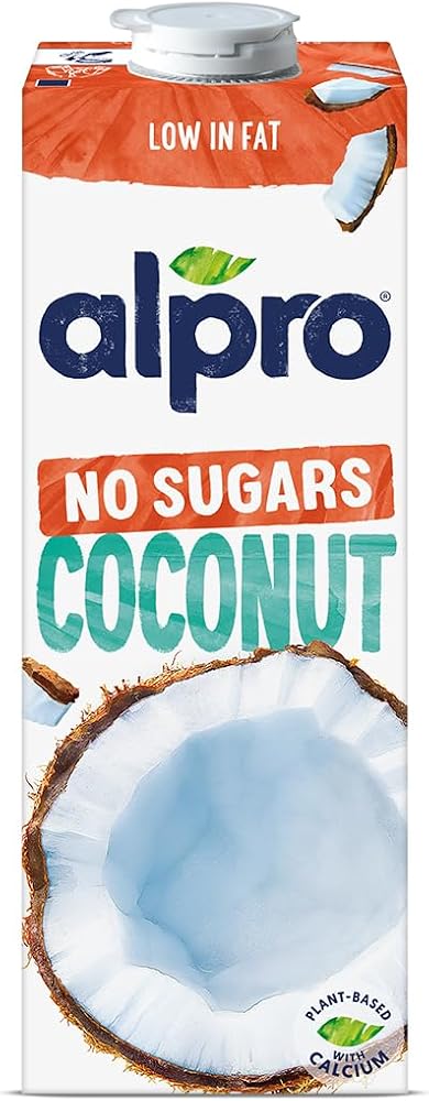 Alpro Şekersiz Hindistan Cevizi İçecek 1000 ml