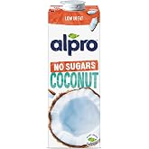 Alpro Şekersiz Hindistan Cevizi İ&ccedil;ecek 1000 ml