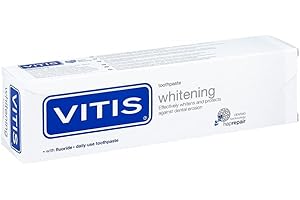 Dentaid 69343 Vitis Whitening Dentifricio, 100 ml