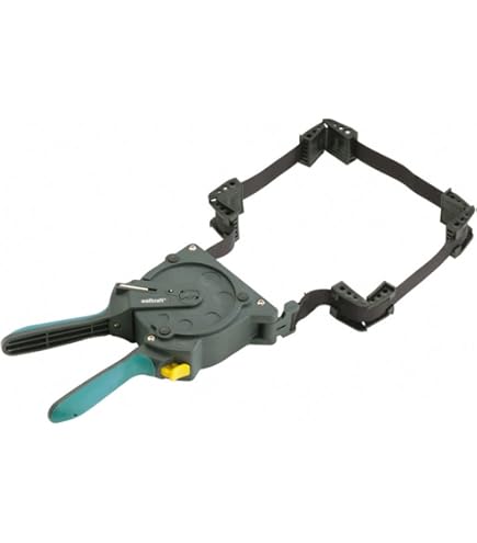 Multi-function Adjustable Corner Clamp Band Strap 4 Jaws Picture Frame Holder Wo