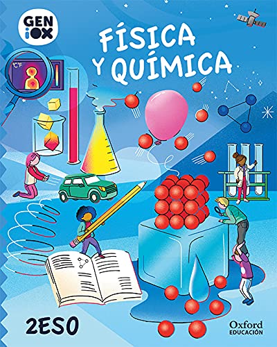 Física y Química 2º ESO GENiOX Libro del alumno (Murcia)