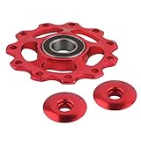 Bicicleta Ciclismo Aluminio Jockey Rueda Trasera Derailleur Polea 11T