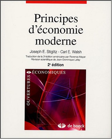 Principes d'économie moderne Principes d'économie moderne