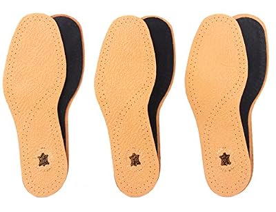 biped 3 paires de semelles intérieures en cuir avec du charbon actif z1724 (46 - 47)