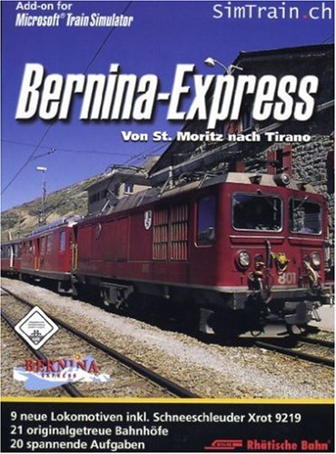 Preisvergleich Produktbild Train Simulator - Bernina Express (Add-On)