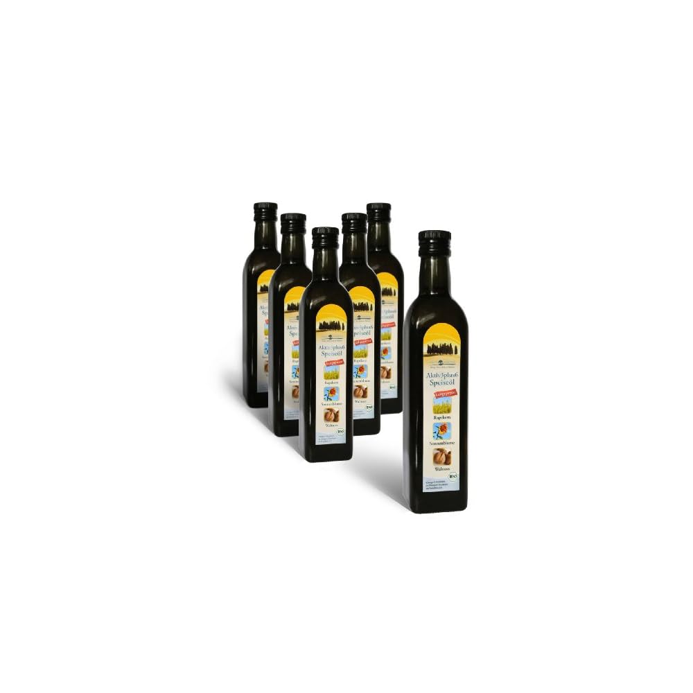 Sana Essence Bio Aktiv 3plus6 Speisel 6 X 500ml