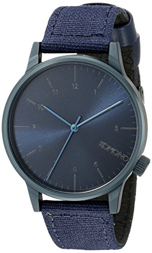 KOMONO Herren-Armbanduhr Analog Quarz Polyurethan KOM-W2111
