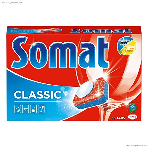 Preisvergleich Produktbild Somat Tabs Classic 36er