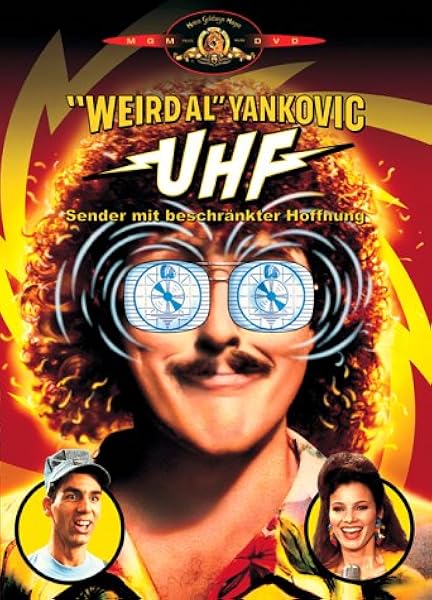 Uhf Sender Mit Beschrankter Hoffnung Amazon De Weird Al Yankovic Kevin Mccarthy Michael Richards Fran Drescher John Du Prez Jay Levey Weird Al Yankovic Kevin Mccarthy Dvd Blu Ray