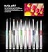Tonwalk Nail Art Tips UV Gel Crystal Acrylic Painting Drawing Pen Polish Brush Pen Tool (Blue)