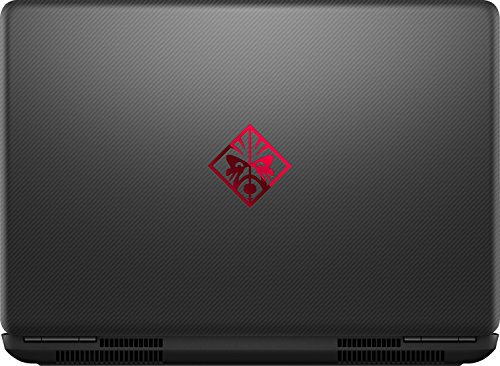 OMEN by HP 17-w204na  17 3 inch  Notebook Core i5  7300HQ  2 5GHz 8GB 1TB 128GB SSD WLAN BT Webcam Windows 10 Home 64-bit  GeForce GTX 1060 6GB 
