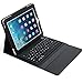 Produktbild Kaiki Für iPad 2 3 4 Bluetooth Silikon Keyboard Stand Ledertasche Cover