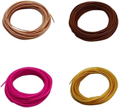 Recreus FFAX Sample Pack 4 Flexible Filaments for 3D Printer, 1.75 mm, Set of 4