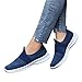 Produktbild Mode Turnschuhe,Unisex Absolute Männer Frau Laufschuhe Atmungsaktiv Turnschuhe Sneaker Männer Casual Sportschuhe Patchwork Reise Schnürschuhe Sportschuhe (EU:37/CN:38, Dunkelblau)