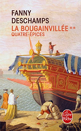 Livres Couvertures de Quatre épices (La Bougainvillée, Tome 2)