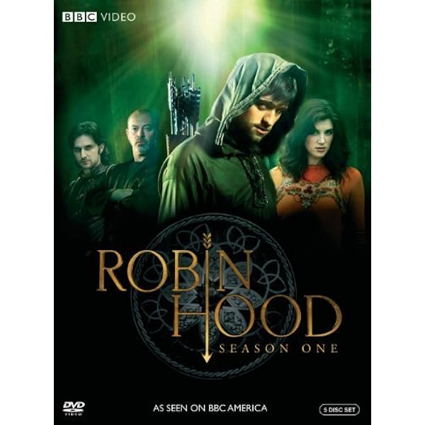 (未使用･未開封品)Adventures of Robin Hood: Complete Fourth Season [DVD] The Adventures Of Robin Hood: The Complete Series 4 [DVD]: Amazon