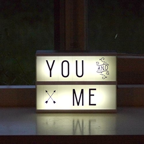 Lightbox A5, inkl. 85 Letters, Numbers, Symbols - 2