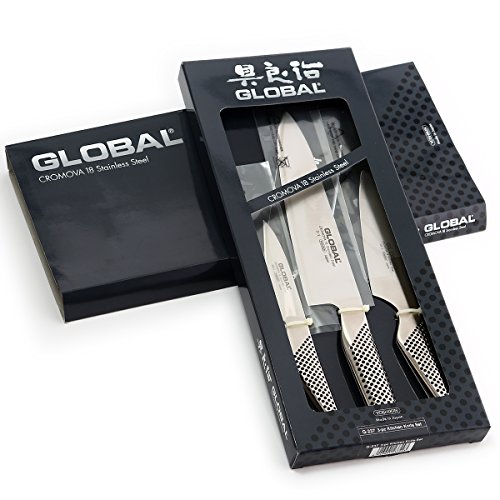 Global G-237 Messerset 3-teilig G-2, GS-3 und GS-7 - 4