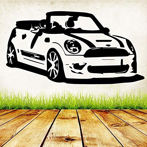 Preisvergleich Produktbild AiyoAiyo Hübsches Auto Wandaufkleber Von Einrichtungs Dekorative Wandaufkleber Für Kinderzimmer Wohnkultur Home Party Decor Tapete 58x116 cm