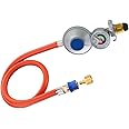 Cadac 37mbar Propane POL Overflow/Fll Level Regulator QR For The Grill In Your Garden