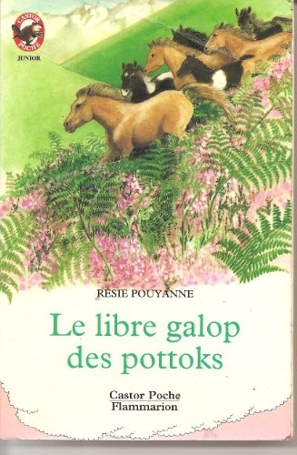 couverture de : libre galop des pottoks