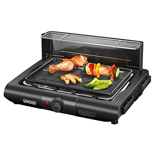 Unold Vario Barbecue-Grill / 1.600 W / Tisch- und Standgrill - 2