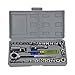 Produktbild MUANI Spanner Socket Set-Auto-Motorrad-Reparatur-Ratsche Set Cr-v Handwerkzeuge Kombination Bitsatz Haushalts Tool Kit