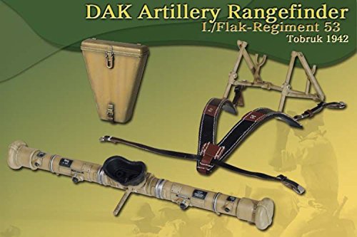 Dragon Models 12 Inch DAK Artillery Rangefinder - 1/6 Scale Collectable Action Figure