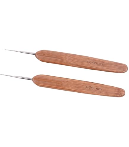 Set di uncinetti , Manico in legno all'uncinetto a 9 pezzi , Uncinetto