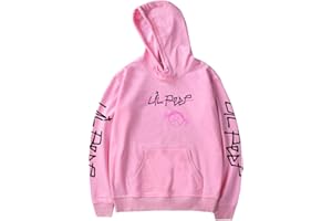 OLIPHEE Herren Kapuzenpullover Fashion Printed Straßenstil Sweatshirt Hip Hop Hoodie